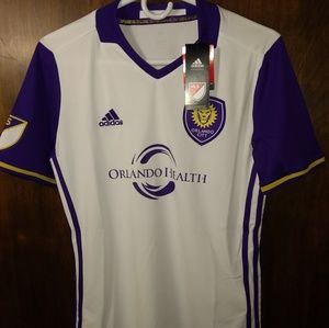 Adidas Orlando City SC Jersey Youth Large
